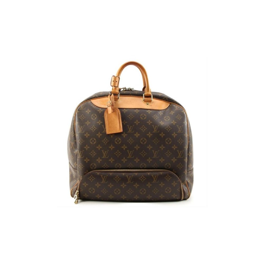 Louis Vuitton Rare Small Size Monogram Sac Evasion Sports Bag 1222lv25